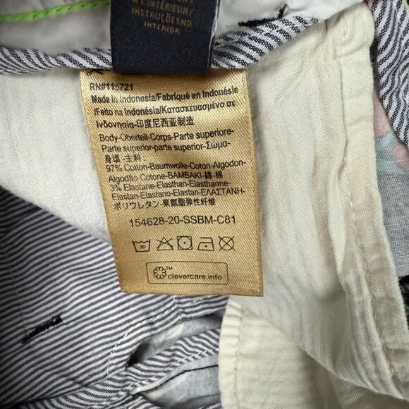 SIZE 8 Scotch & Soda Boys Tropical Palm Shorts - Picture 6 of 8